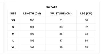 A.A Double Waisted Sweats - BLACK